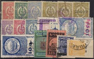 17klf városi illetékbélyeg (Floderer 1240p)