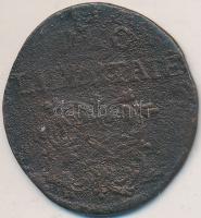 1705. X Poltura "II. Rákóczi Ferenc" T:3,3-
Hungary 1705. X Poltura "Francis II Rákóc...