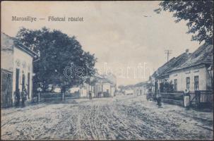 Marosillye, Fő utca, Stollwerck / street (EK)