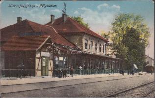 Kiskunfélegyháza, vasútállomás