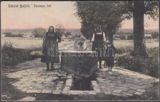 Balf, Savanyú kút (fa)