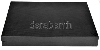 Szomáliföld 2006. 10Sh "Állatövi jegyek" 12db-os teljes sorozat tanúsítványokkal éremtartó...