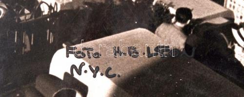 H.B. Leon: New York, jelzett, 18x12 cm