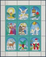 2000 Karácsony levélzáró kisív