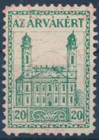 Az árvákért debreceni segélybélyeg