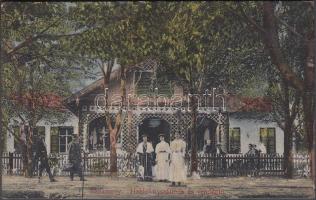 Badacsony, Hableány szálloda és vendéglő (fa)