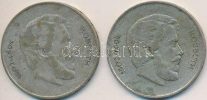 1947. 5Ft Ag (2x) T:2-,3
Adamo F8.1