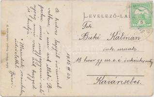 Szeged-Felsőtanya, vasútállomás, Adler Viktor kiadása