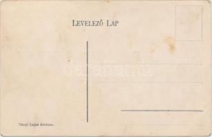 Fonyódfürdő, Országház, Tényi Lajos kiadása (EK)