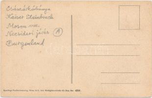 Császárkőbánya, Kaisersteinbruch; Art Nouveau (EK)