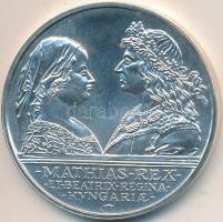 1990. 500Ft  Ag "Mátyás király-Beatrix" T:BU
Adamo EM113