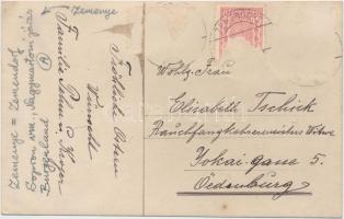 Zemenye-Selegd, Zemendorf-Stöttera; Tabak-trafik / Tobacco trafik, photo (Rb)