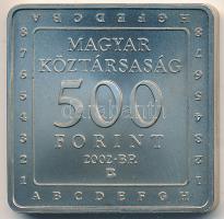 2002. 500Ft "Kempelen Farkas Sakkautomatája" T:BU Adamo EM181