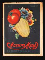 1941 A Monori mag monori nagykereskedésének tavaszi képes főárjegyzéke, 96p