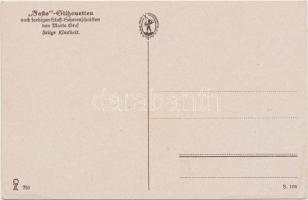 Selige Kindheit, Pasto-Silhouetten s: MG (Marte Graf)