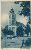 Osli, Római katolikus templom, automobil (EK)