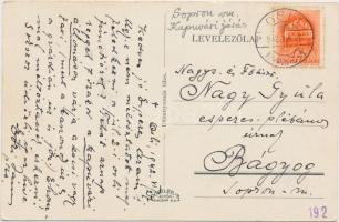 Osli, Római katolikus templom, automobil (EK)