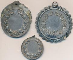 DN "Kerékpár Egylet 1896.Budapest Condor" Ag díjérem. Szign: Scheid G. A. ezüstárú és fémg...