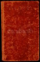 1937 Bp., A Magyar Királyság által kiállított fényképes útlevél Ibusz bőr tokban /
1937 Hungarian pa...