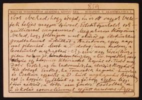 1954 Futball VB, Czibor Zoltán édesapja által küldött levél Zoltánnak, érdekes kérésekkel