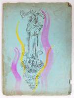 Mécs László: Megdicsőülés. Budapest 1935, Mécs, Mártoncsik. Készült 300 számozott példányban; fenti példány számozatlan. Modern félpergamen-kötésben, gerincén tussal feliratozva, kisebb szakadásokkal