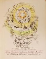 Mécs László: Megdicsőülés. Budapest 1935, Mécs, Mártoncsik. Készült 300 számozott példányban; fenti ...