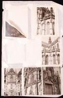 cca 1930 régi fotók: Csorba-tó (3db), Besztercebánya utcakép, Kassa, Késmárki-csúcs, 6 db, 8×5-12×9 ...