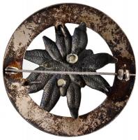 Ausztria DN "25 éves tagság - Osztrák Alpesi Egyesület" zománcozott jelvény (47mm) T:2
Aus...