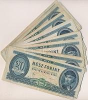 1980. 20Ft (20x) T:III,III-