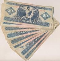 1980. 20Ft (20x) T:III,III-