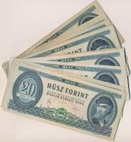 1980. 20Ft (20x) T:III,III-