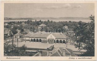 Zamárdi, vasútállomás