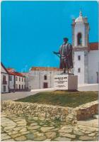 91 db MODERN külföldi városképes lap pár motívummal; spanyol, portugál, svéd, norvég / 91 modern for...