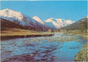 87 db MODERN külföldi városképes lap pár motívummal; angol/ 87 modern foreign town-view postcards wi...