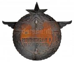 ~1960. "A Balesetmentes Közlekedésért" Br felcsavarozható jelvény, III. fokozat, 7319. sor...