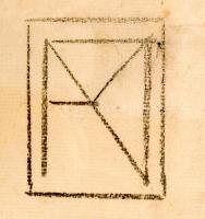 Mihály Rezső (1889-1972): Akt. Szénrajz, papír, jelzett, 45×63 cm