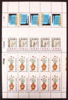 250 éves Békéscsaba 3 klf levélzáró kisív