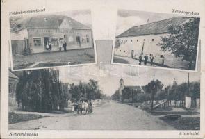 Sopronkövesd, Földmíves szövetkezet, Terménygyár (EK)