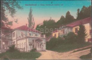 Bártfafürdő, Édes forrás, Zsófia lak, Fagylalt és jeges kávé, kiadja Somló Zoltán / villas