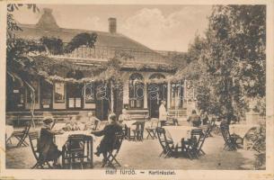 Balf fürdő, kert (Rb)