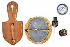 DN 5db klf külföldi jelvény, közte "Whitehead", "31A Drago" jelvények T:vegyes