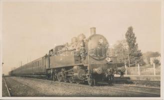 Steam engine, train, photo