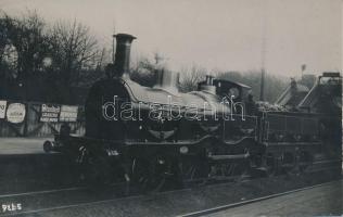 Asia locomotive, F. Moores Railway Photographs