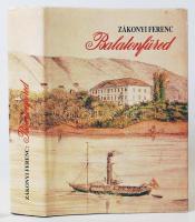 Zákonyi Ferenc: Balatonfüred. Adalékok Balatonfüred történetéhez a kezdetektől 1945-ig. Veszprém, 1988, Városi Tanács. Kiadói aranyozott egészvászon kötés, védőborítóval, illusztrált, jó állapotban.