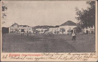 Korpona, Szentháromság tér / square (EK)