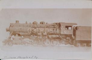 Locomotive 810, Maryland, photo