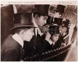 Portrait of Eton. Photographs by L. Moholy-Nagy with an Introduction by Bernard Fergusson. London, 1...