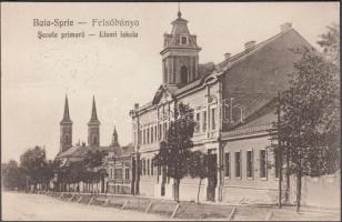 Felsőbánya, Elemi iskola / school