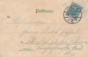 Cycling men, litho (EK)