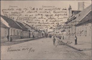 Pancsova, Sztarcsovai út / street (ázott sarok / wet corner)